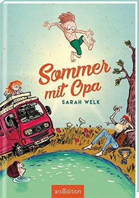 Alle Details zum Kinderbuch Sommer mit Opa (Spaß mit Opa 1): Kinderbuch für Jungen und Mädchen ab 9 Jahre | Lustige Feriengeschichte voller Herz und Humor und ähnlichen Büchern
