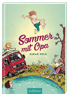 Alle Details zum Kinderbuch Sommer mit Opa (Spaß mit Opa 1) und ähnlichen Büchern