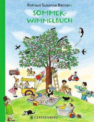 Sommer-Wimmelbuch - Sonderausgabe: Pappausgabe mit Hardcovereinband: Pappausgabe mit echter Buchdecke bei Amazon bestellen