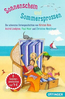 Alle Details zum Kinderbuch Sonnenschein und Sommersprossen: Die schönsten Feriengeschichten von und ähnlichen Büchern