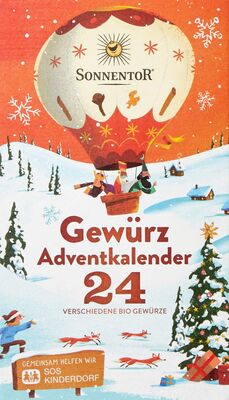 Alle Details zum Kinderbuch Sonnentor Organic Spice Advent Calendar, 116 g und ähnlichen Büchern