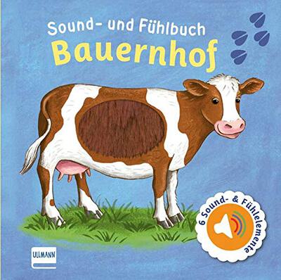 Alle Details zum Kinderbuch Sound- und Fühlbuch Bauernhof: Fühl mal hier, wie macht das Tier? und ähnlichen Büchern