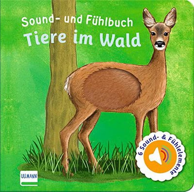 Sound- und Fühlbuch: Tiere im Wald: Fühl mal hier, wie macht das Tier? bei Amazon bestellen