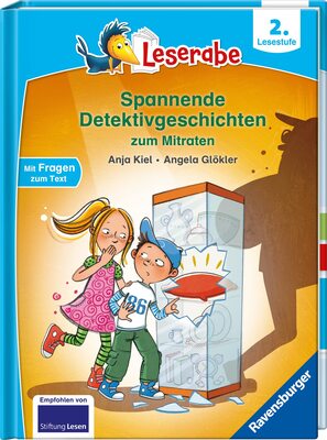 Alle Details zum Kinderbuch Spannende Detektivgeschichten zum Mitraten - Leserabe ab 2. Klasse - Erstlesebuch für Kinder ab 7 Jahren (Leserabe - 2. Lesestufe) und ähnlichen Büchern