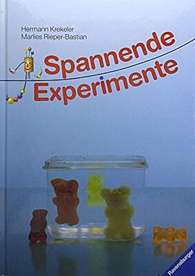 Alle Details zum Kinderbuch Spannende Experimente und ähnlichen Büchern
