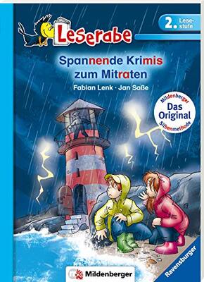 Spannende Krimigeschichten zum Mitraten - Leserabe 2. Klasse - Erstlesebuch für Kinder ab 7 Jahren: 2. Lesestufe (Leserabe mit Mildenberger Silbenmethode) bei Amazon bestellen