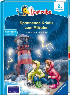 Alle Details zum Kinderbuch Spannende Krimis zum Mitraten - Leserabe ab 2. Klasse - Erstlesebuch für Kinder ab 7 Jahren: Leserabe ab 2. Klasse - Erstlesebuch für Kinder ab 7 Jahren. Mit Fragen zum Text (Leserabe - 2. Lesestufe) und ähnlichen Büchern