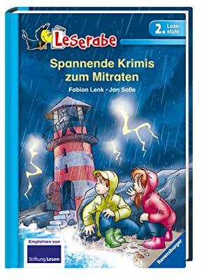 Alle Details zum Kinderbuch Spannende Krimis zum Mitraten - Leserabe 2. Klasse - Erstlesebuch für Kinder ab 7 Jahren (Leserabe - 2. Lesestufe) und ähnlichen Büchern