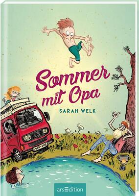 Alle Details zum Kinderbuch Sommer mit Opa (Spaß mit Opa 1) und ähnlichen Büchern