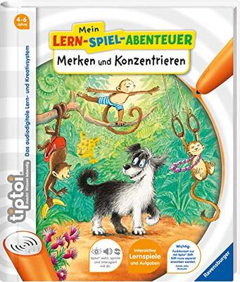 Alle Details zum Kinderbuch Spielerisches und selbständiges Lernen für Kinder von 4-6 Jahren (tiptoi® Mein Lern-Spiel-Abenteuer) und ähnlichen Büchern