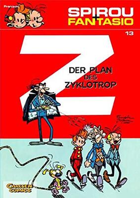 Alle Details zum Kinderbuch Spirou und Fantasio 13: Der Plan des Zyklotrop: Spannende Abenteuer für Mädchen und Jungen ab 8 (13) und ähnlichen Büchern