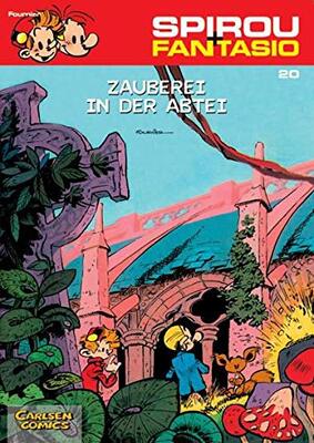 Alle Details zum Kinderbuch Spirou und Fantasio 20: Zauberei in der Abtei: Spannende Abenteuer für Mädchen und Jungen ab 8 (20) und ähnlichen Büchern