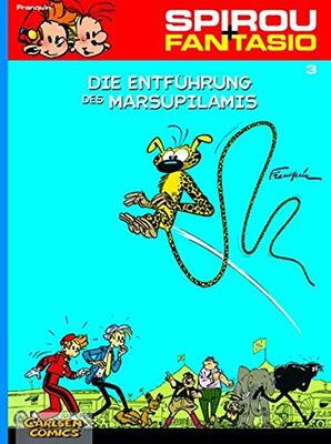 Alle Details zum Kinderbuch Spirou und Fantasio 3: Die Entführung des Marsupilamis: Spannende Abenteuer für Mädchen und Jungen ab 8 (3) und ähnlichen Büchern