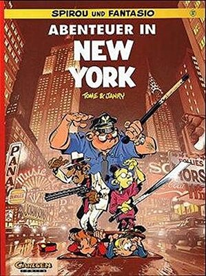 Alle Details zum Kinderbuch Spirou und Fantasio, Carlsen Comics, Bd.37, Abenteuer in New York und ähnlichen Büchern