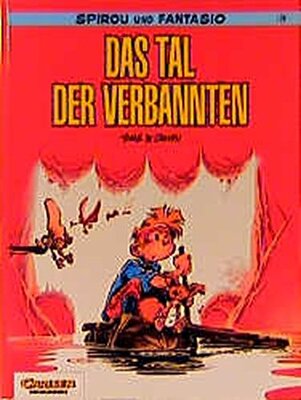 Alle Details zum Kinderbuch Spirou und Fantasio, Carlsen Comics, Bd.39, Das Tal der Verbannten und ähnlichen Büchern