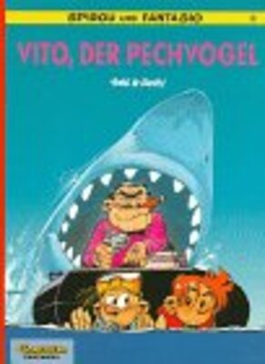 Alle Details zum Kinderbuch Spirou und Fantasio, Carlsen Comics, Bd.41, Vito, der Pechvogel und ähnlichen Büchern