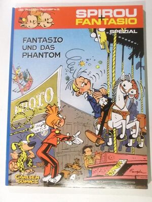 Alle Details zum Kinderbuch Spirou und Fantasio Spezial 1: Fantasio und das Phantom (1) und ähnlichen Büchern