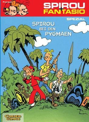 Alle Details zum Kinderbuch Spirou und Fantasio Spezial 3: Spirou bei den Pygmäen (3) und ähnlichen Büchern