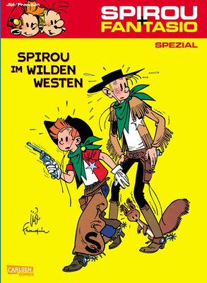 Alle Details zum Kinderbuch Spirou und Fantasio Spezial 5: Spirou im Wilden Westen (5) und ähnlichen Büchern