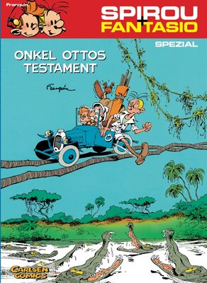 Alle Details zum Kinderbuch Spirou und Fantasio Spezial 7: Onkel Ottos Testament (7) und ähnlichen Büchern