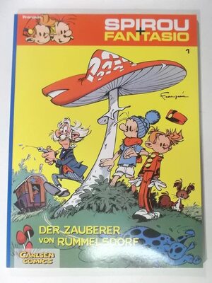 Alle Details zum Kinderbuch Spirou und Fantasio 1: Der Zauberer von Rummelsdorf: Spannende Abenteuer für Mädchen und Jungen ab 8 (1) und ähnlichen Büchern