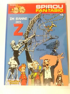 Alle Details zum Kinderbuch Spirou und Fantasio 14: Im Banne des Z: Spannende Abenteuer für Mädchen und Jungen ab 8 (14) und ähnlichen Büchern