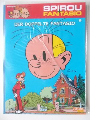 Alle Details zum Kinderbuch Spirou und Fantasio 6: Der doppelte Fantasio: Spannende Abenteuer für Mädchen und Jungen ab 8 (6) und ähnlichen Büchern