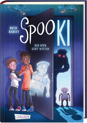 Alle Details zum Kinderbuch SpooKI: Der Spuk geht weiter: Spannende Abenteuerreihe für Jungs und Mädchen ab 9 und ähnlichen Büchern