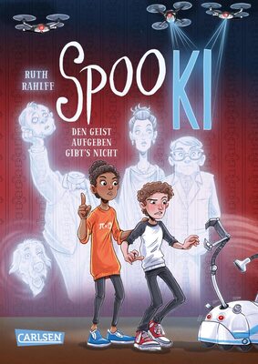 Alle Details zum Kinderbuch SpooKI: Den Geist aufgeben gibt's nicht!: Spannende Abenteuerreihe für Jungs und Mädchen ab 9 und ähnlichen Büchern