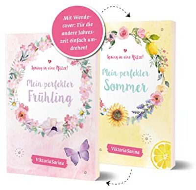 Alle Details zum Kinderbuch Spring in eine Pfütze! Mein perfekter Frühling/ Mein perfekter Sommer: von Viktoria Sarina und ähnlichen Büchern