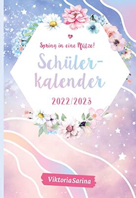 Alle Details zum Kinderbuch Spring in eine Pfütze! Schülerkalender 2022/2023 von Viktoria Sarina (Spring in eine Pfütze: von Viktoria Sarina) und ähnlichen Büchern