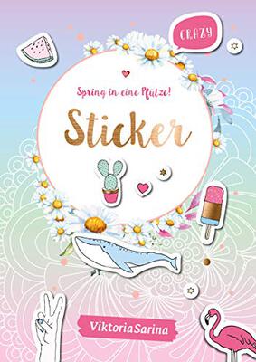 Alle Details zum Kinderbuch Spring in eine Pfütze! Sticker von Viktoria Sarina (Spring in eine Pfütze: von Viktoria Sarina) und ähnlichen Büchern