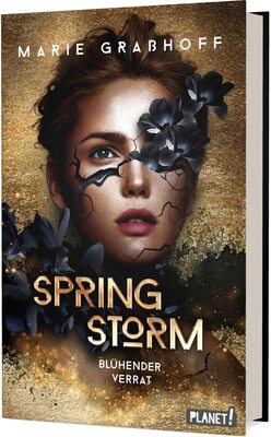 Alle Details zum Kinderbuch Spring Storm 1: Blühender Verrat: LGBTQ+ Love Story trifft auf Dystopie (1) und ähnlichen Büchern