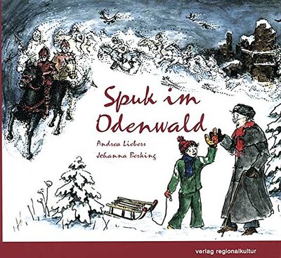 Alle Details zum Kinderbuch Spuk im Odenwald und ähnlichen Büchern