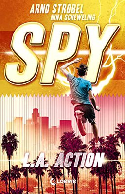 SPY (Band 4) - L.A. Action: Spannender Agenten-Roman für Jugendliche ab 12 Jahre bei Amazon bestellen