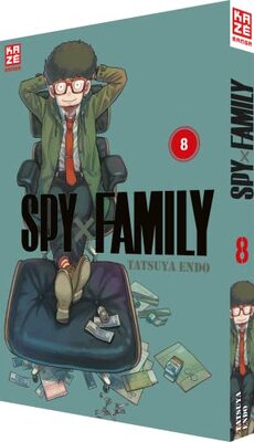 Alle Details zum Kinderbuch Spy x Family – Band 8 und ähnlichen Büchern