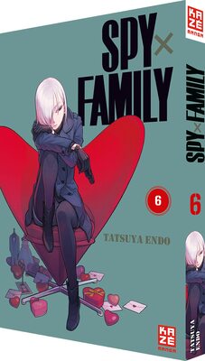 Alle Details zum Kinderbuch Spy x Family – Band 6 und ähnlichen Büchern
