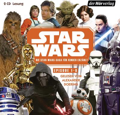 Star Wars Episode 1-8: Die Star Wars-Saga für Kinder erzählt bei Amazon bestellen