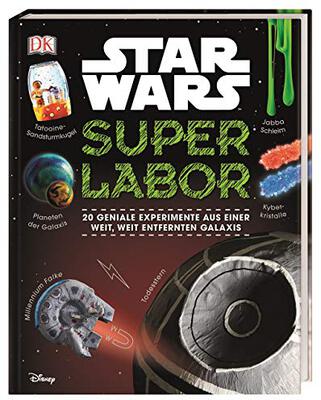 Alle Details zum Kinderbuch Star Wars™ Superlabor: 20 geniale Experimente aus einer weit, weit entfernten Galaxis und ähnlichen Büchern