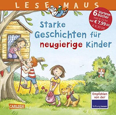 Alle Details zum Kinderbuch LESEMAUS Sonderbände: Starke Geschichten für neugierige Kinder: 6 Vorlesebücher und ähnlichen Büchern