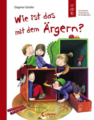 Alle Details zum Kinderbuch Wie ist das mit dem Ärgern? (Starke Kinder, glückliche Eltern): Emotionale Entwicklung für Kinder ab 5 Jahren und ähnlichen Büchern