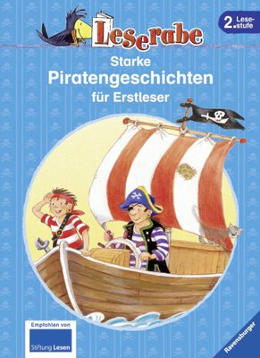 Starke Piratengeschichten für Erstleser: Piratengeschichten; Der Piratenpapa; Potzblitz, Piraten!. 3 Bücher in einem Band (Leserabe - Sonderausgaben) bei Amazon bestellen