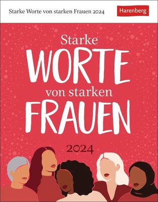 Starke Worte Von Starken Frauen Tagesabreißkalender 2024 ...