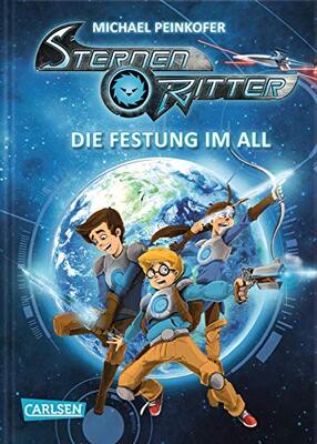 Alle Details zum Kinderbuch Sternenritter 1: Die Festung im All: Science Fiction-Buch der Bestseller-Serie für Weltraum-Fans ab 8 Jahren (1) und ähnlichen Büchern