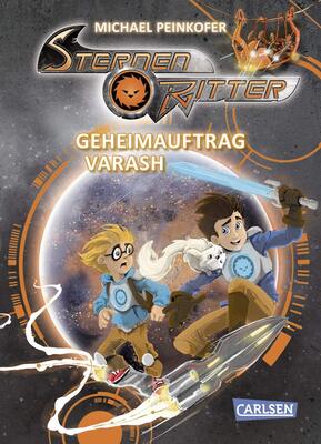 Alle Details zum Kinderbuch Sternenritter 16: Geheimauftrag Varash (16) und ähnlichen Büchern