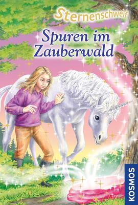 Alle Details zum Kinderbuch Sternenschweif, 11, Spuren im Zauberwald und ähnlichen Büchern