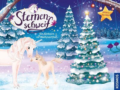 Alle Details zum Kinderbuch Sternenschweif Adventskalender, Ein Einhorn zu Weihnachten, und ähnlichen Büchern