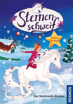 Alle Details zum Kinderbuch Sternenschweif Adventskalender, Der Mutmach-Zauber und ähnlichen Büchern