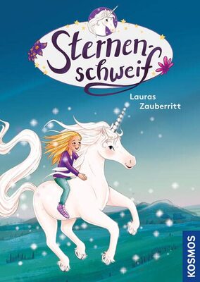 Alle Details zum Kinderbuch Sternenschweif, 4, Lauras Zauberritt und ähnlichen Büchern