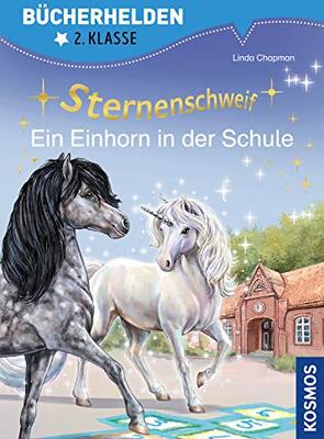 Alle Details zum Kinderbuch Sternenschweif, Bücherhelden 2. Klasse, Ein Einhorn in der Schule und ähnlichen Büchern